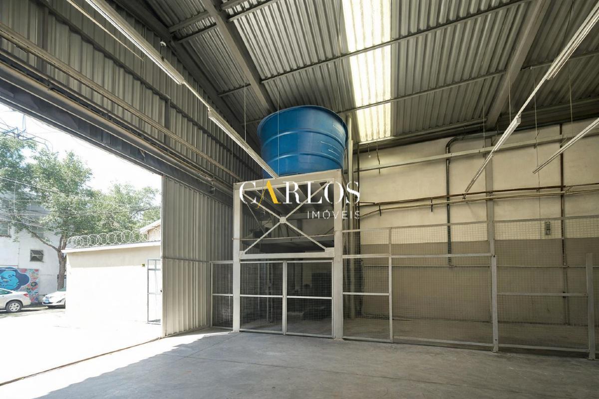 Galpão, São Salvador, 2 Vagas