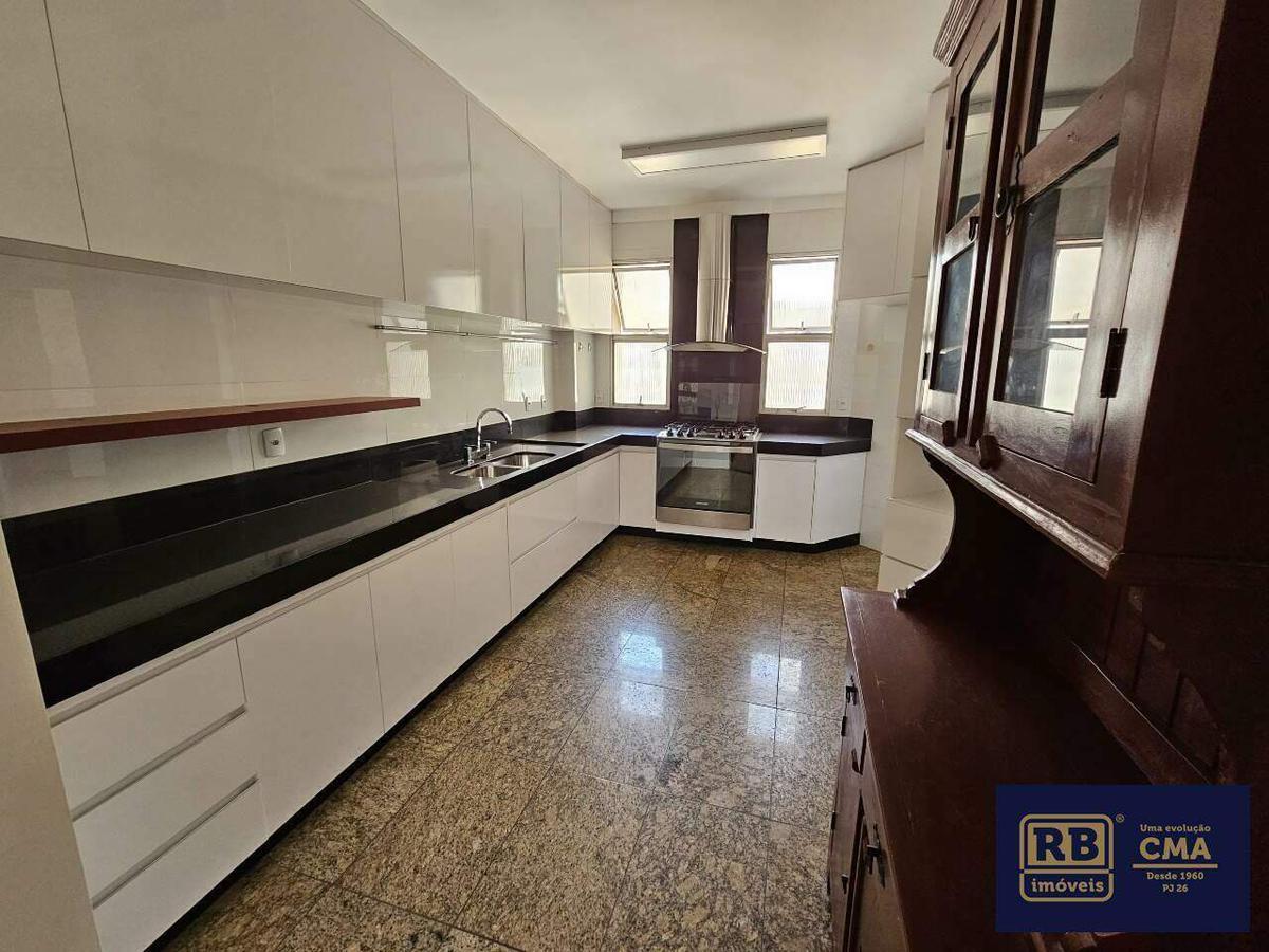 Apartamento, Santo Agostinho, 5 Quartos, 3 Vagas, 2 Suítes