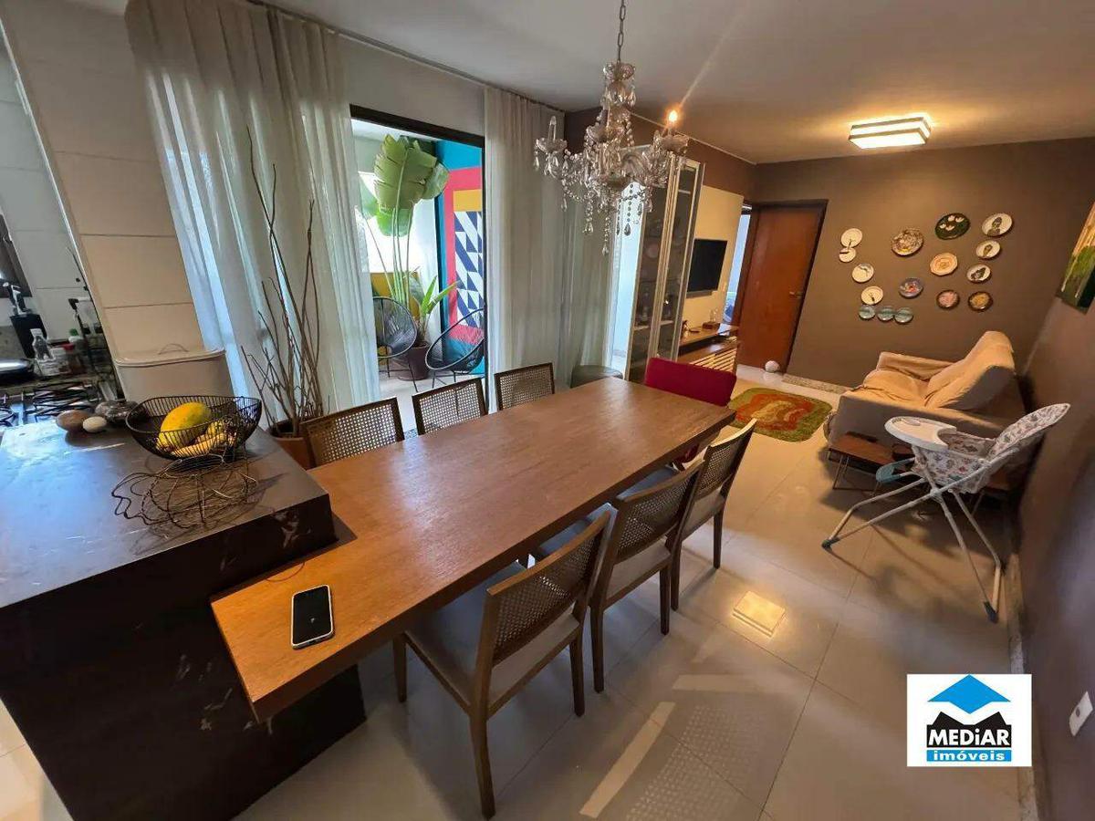Apartamento, Floresta, 3 Quartos, 2 Vagas, 1 Suíte