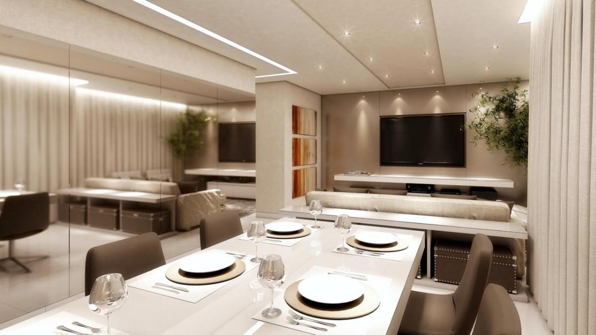Apartamento, Cidade Nova, 4 Quartos, 3 Vagas, 2 Suítes