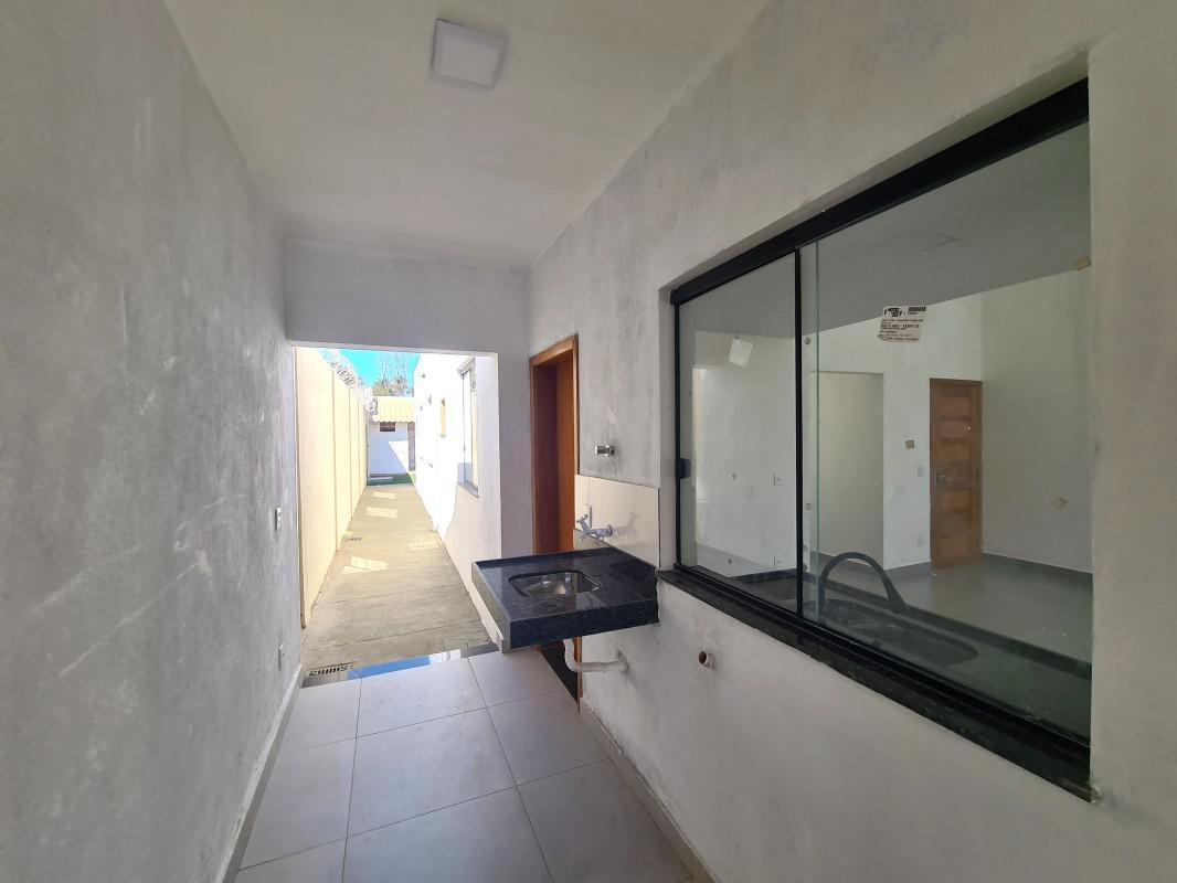 Casa, Residencial Eldorado, 3 Quartos, 2 Vagas, 1 Suíte
