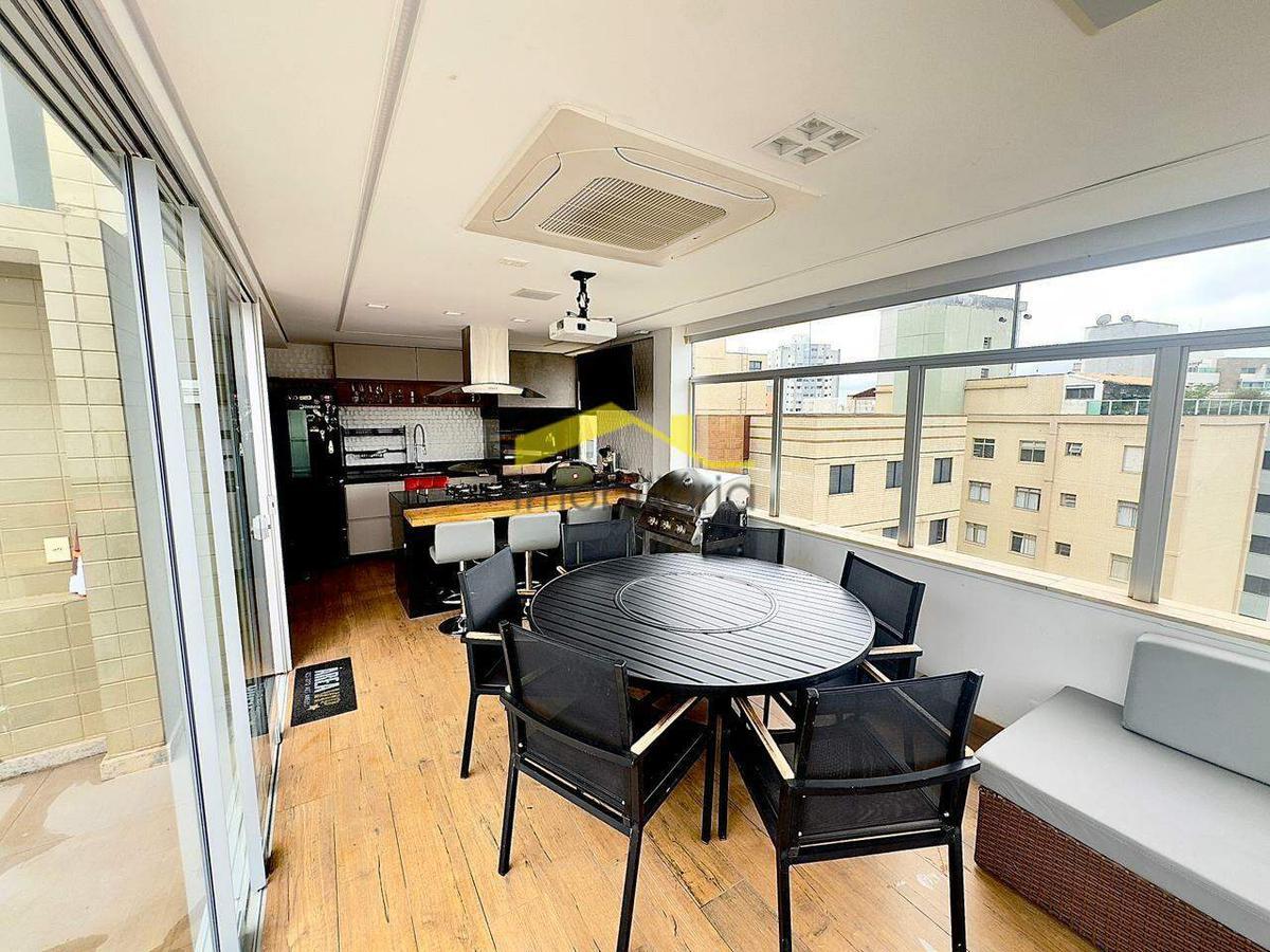 Cobertura, Buritis, 4 Quartos, 3 Vagas, 1 Suíte