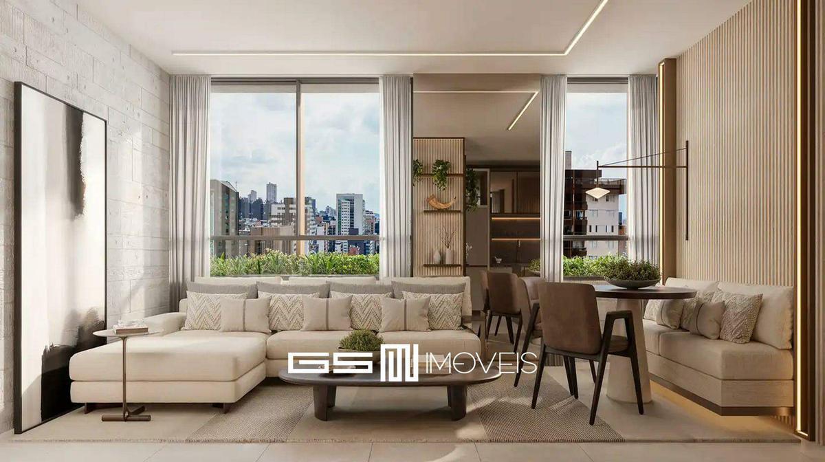 Apartamento, Savassi, 1 Quarto, 0 Vaga