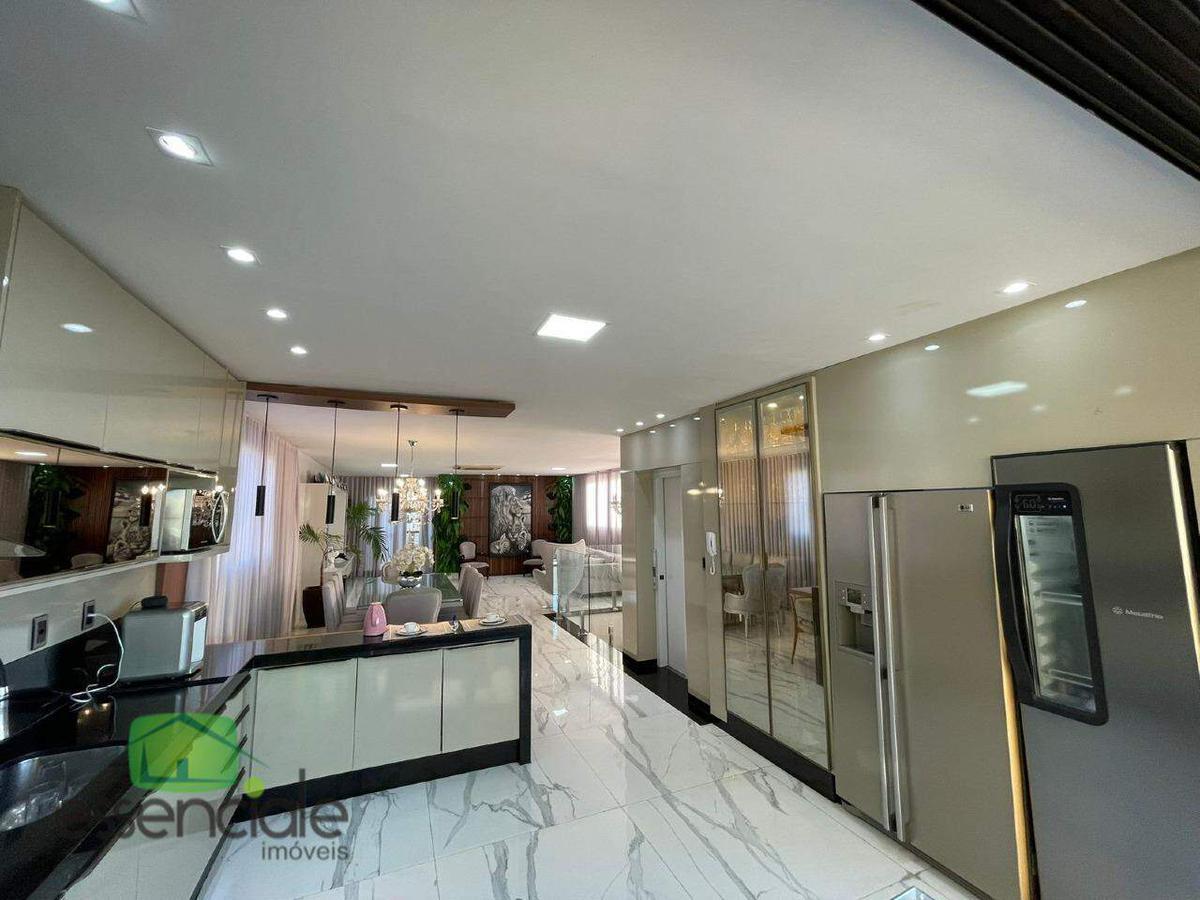 Cobertura, Fonte Grande, 3 Quartos, 4 Vagas, 3 Suítes