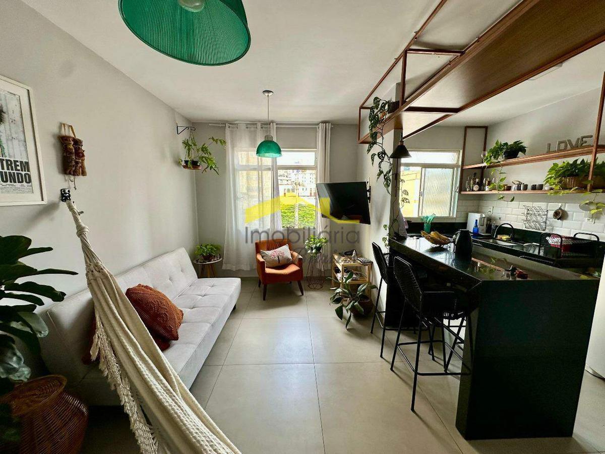 Apartamento, Jardim América, 2 Quartos, 1 Vaga