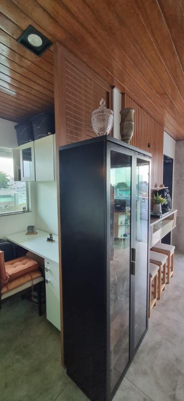 Cobertura, Santa Cruz Industrial, 3 Quartos, 2 Vagas, 1 Suíte