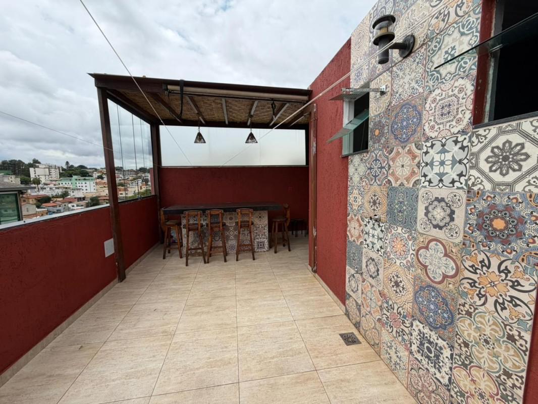 Cobertura, Santa Amélia, 2 Quartos, 1 Vaga