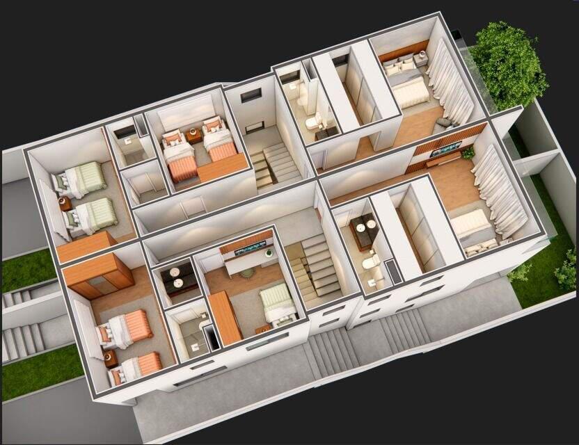 Casa, Adeodato, 3 Quartos, 2 Vagas, 1 Suíte