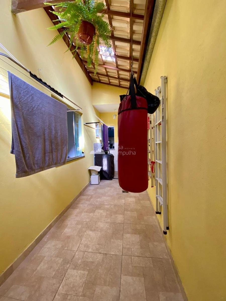 Casa, Novo Centro, 3 Quartos, 2 Vagas