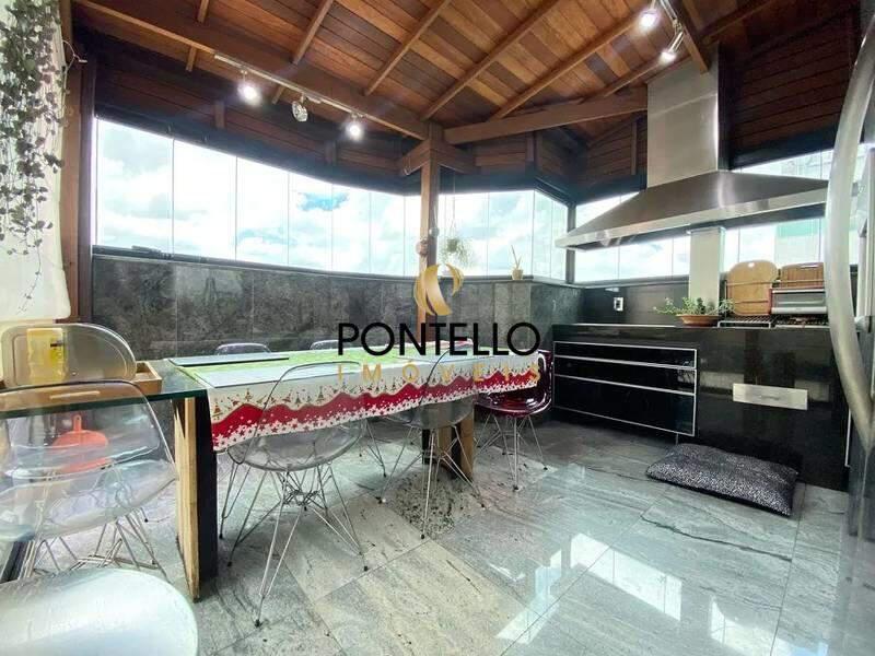 Cobertura, Santa Rosa, 4 Quartos, 2 Vagas, 2 Suítes