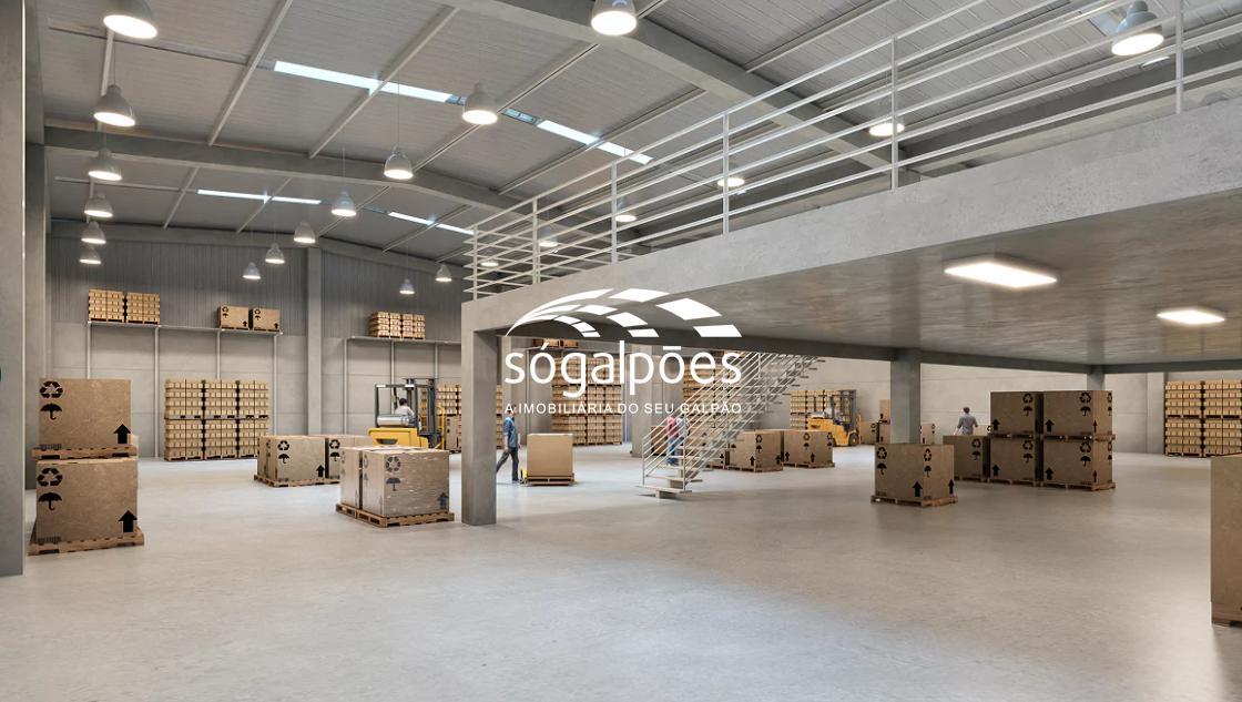 Galpão, Arquipélago Verde, 6 Vagas