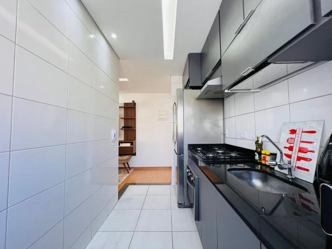 Apartamento, Cabral, 2 Quartos, 1 Vaga