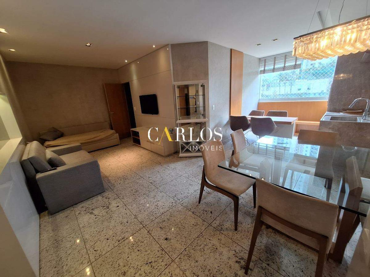 Apartamento, Sion, 3 Quartos, 2 Vagas, 1 Suíte