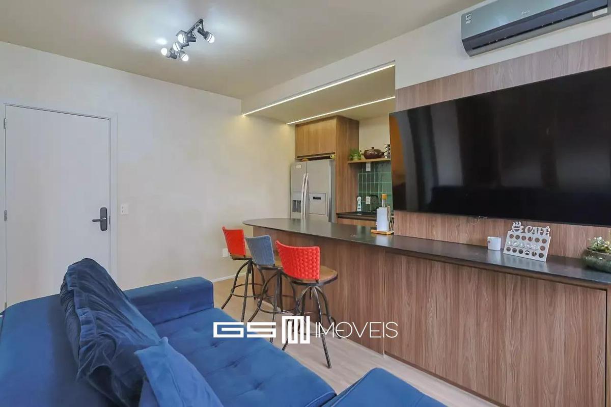 Apartamento, Vila da Serra, 1 Quarto, 1 Vaga, 1 Suíte
