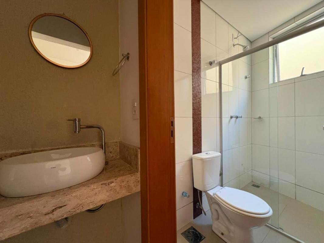 Apartamento, Inconfidentes, 3 Quartos, 2 Vagas, 1 Suíte