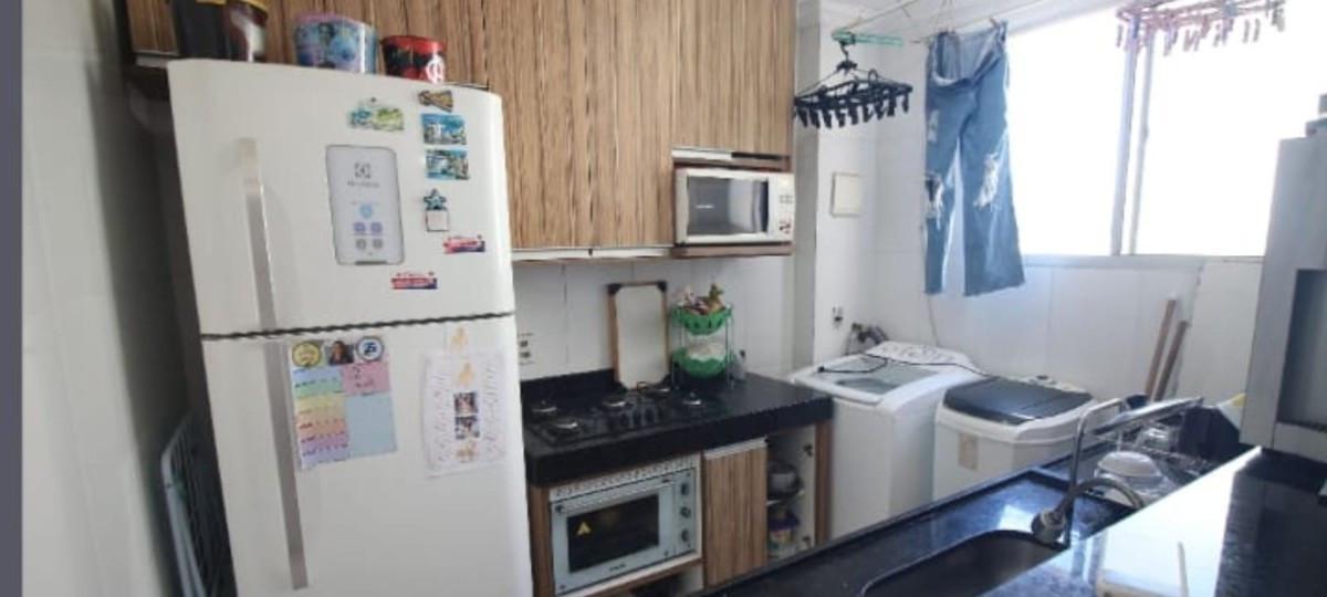Apartamento, Diamante, 2 Quartos, 1 Vaga