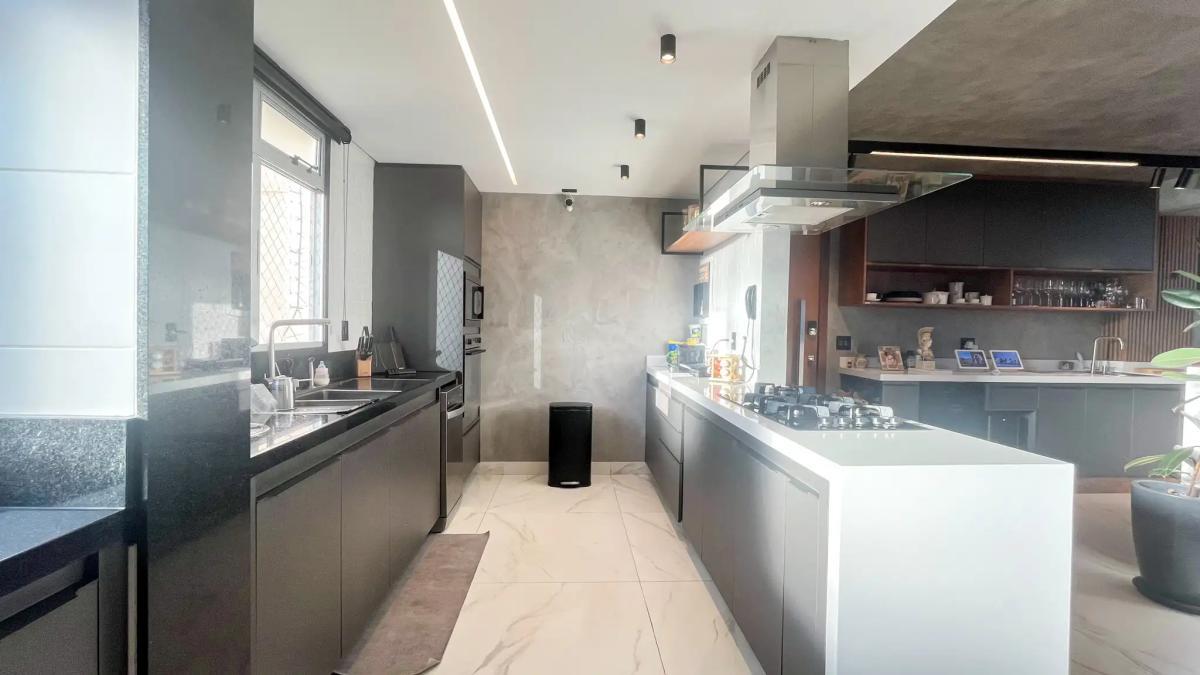 Apartamento, Luxemburgo, 3 Quartos, 4 Vagas, 2 Suítes