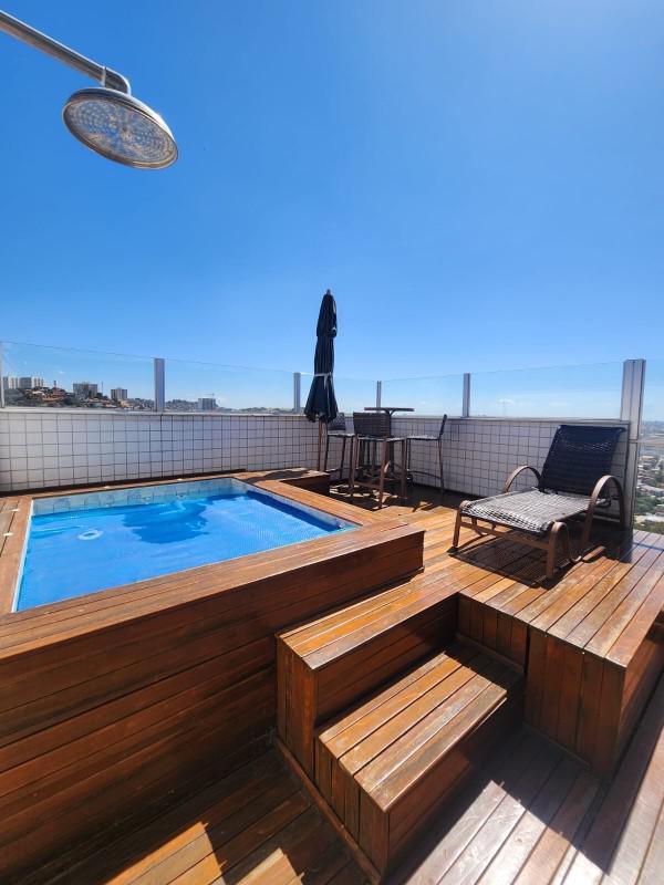 Cobertura, Buritis, 2 Quartos, 3 Vagas, 1 Suíte