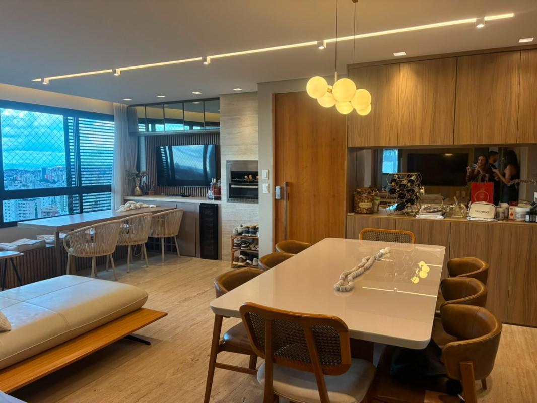 Apartamento, Sion, 4 Quartos, 3 Vagas, 2 Suítes