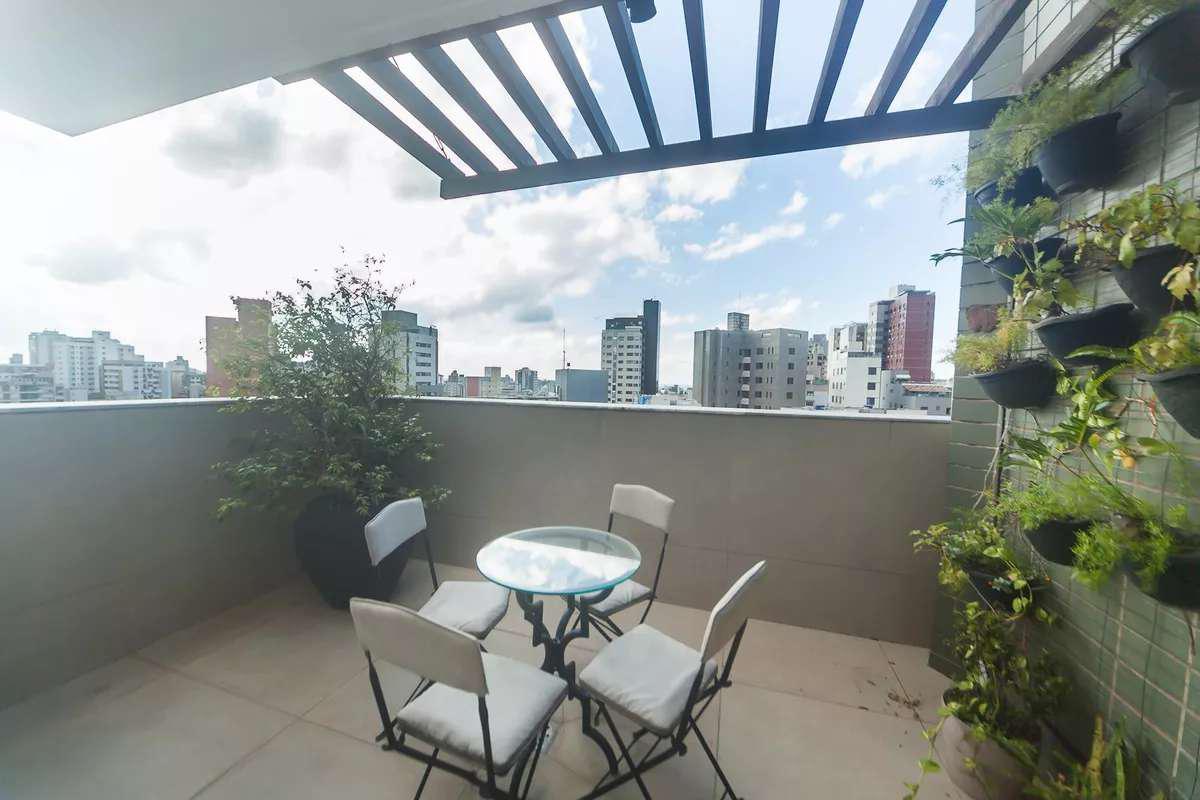 Cobertura, Sion, 3 Quartos, 3 Vagas, 1 Suíte