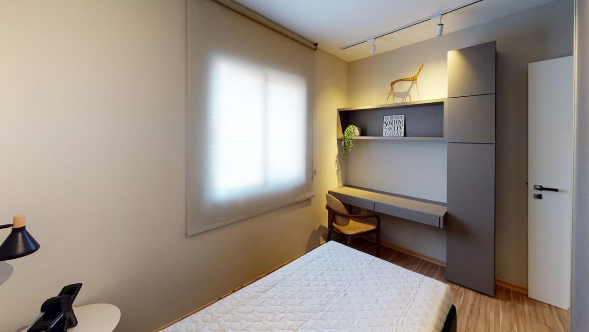 Apartamento, São Lucas, 2 Quartos, 1 Vaga, 1 Suíte