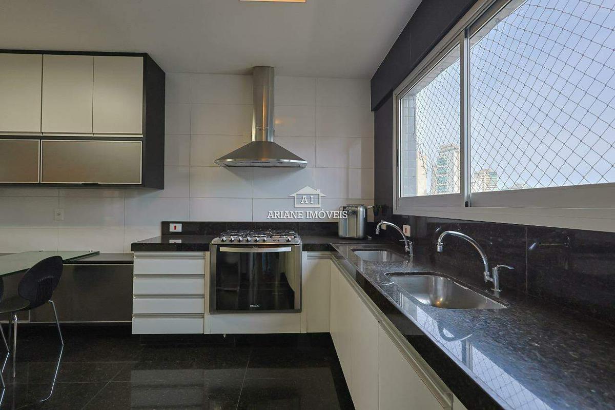 Apartamento, Vila da Serra, 4 Quartos, 4 Vagas, 2 Suítes