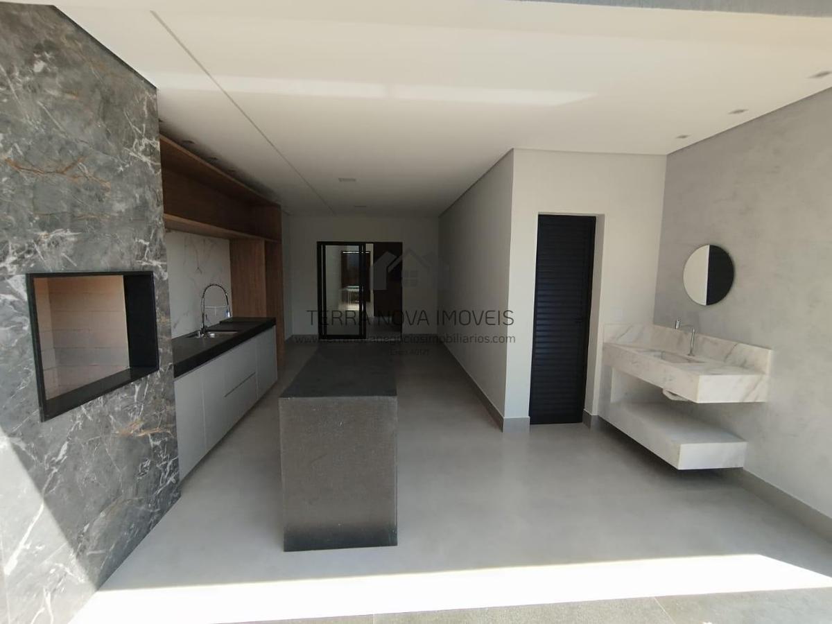 Casa em Condomínio, Residencial Golden Class, 3 Quartos