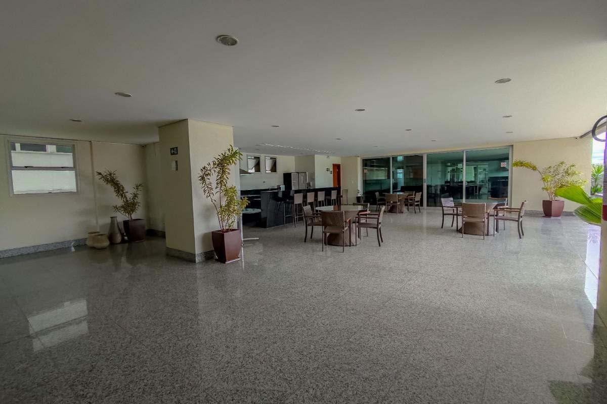 Apartamento, Belvedere, 1 Quarto, 1 Vaga, 1 Suíte