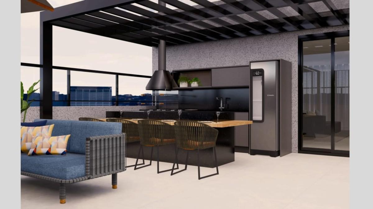 Cobertura, Jardim Riacho das Pedras, 4 Quartos, 3 Vagas, 2 Suítes