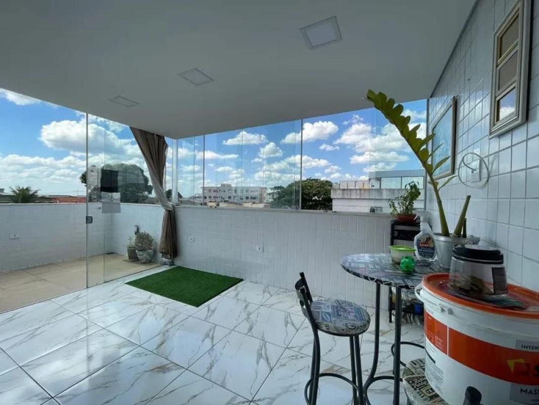 Cobertura, Caiçaras, 2 Quartos, 2 Vagas, 1 Suíte
