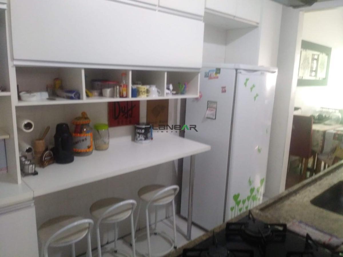 Apartamento, Darcy Vargas, 2 Quartos, 1 Vaga