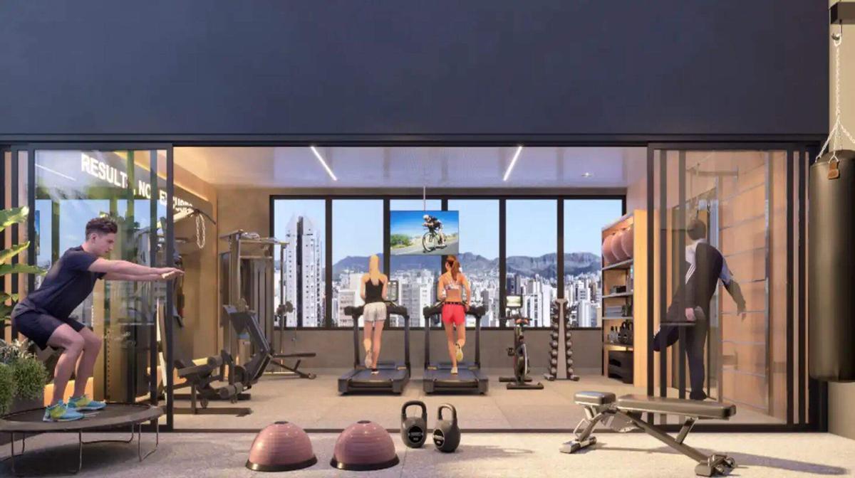 Apartamento, Centro, 2 Quartos, 0 Vaga, 1 Suíte