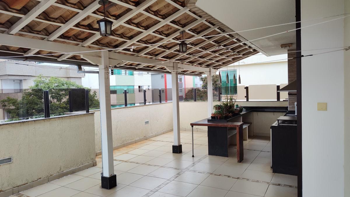 Cobertura, Castelo, 3 Quartos, 2 Vagas, 1 Suíte
