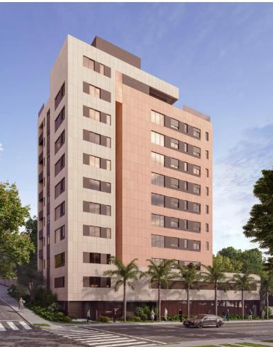 Apartamento, Carmo, 3 Quartos, 2 Vagas, 1 Suíte