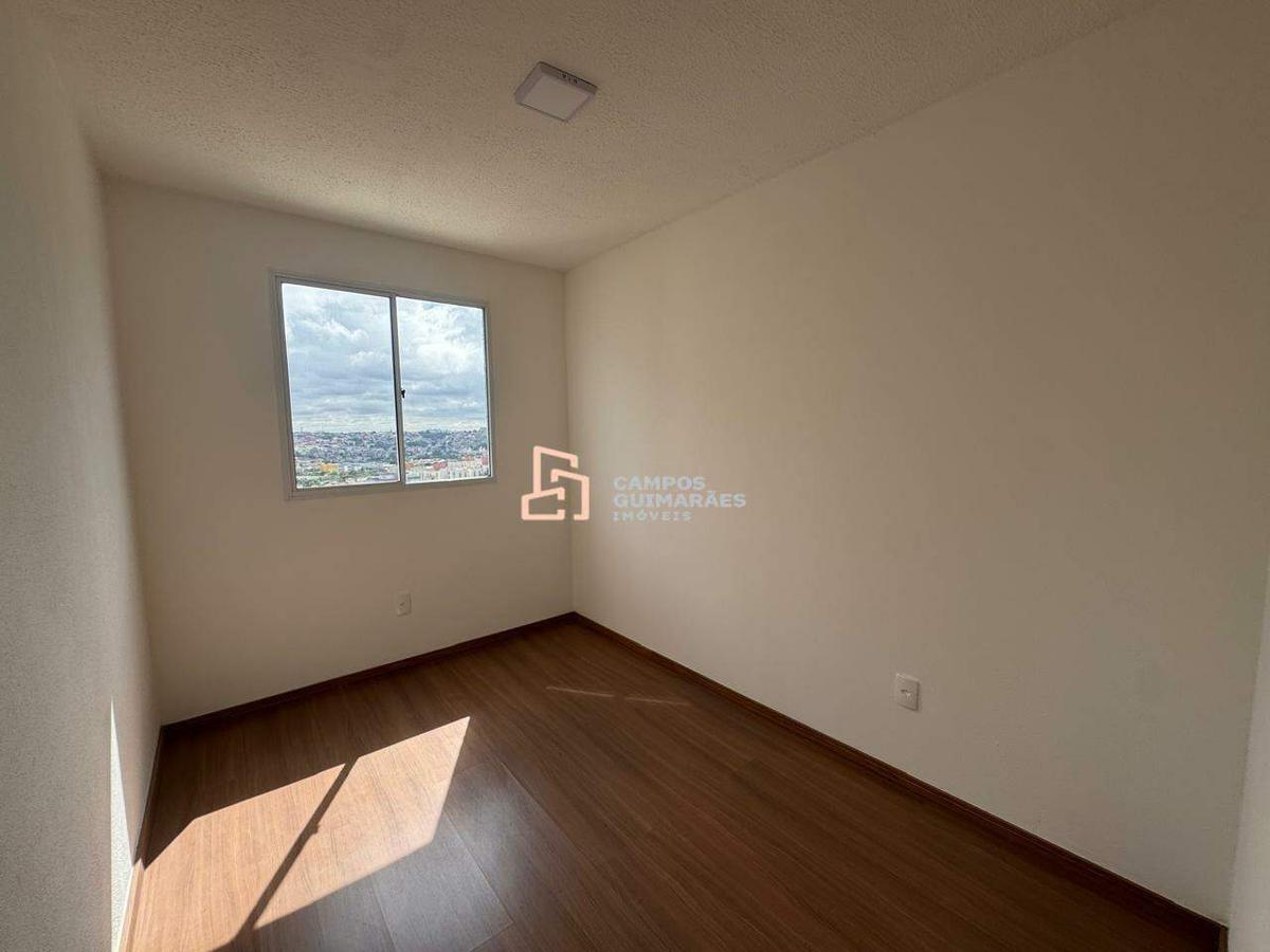 Apartamento, Diamante, 2 Quartos, 1 Vaga