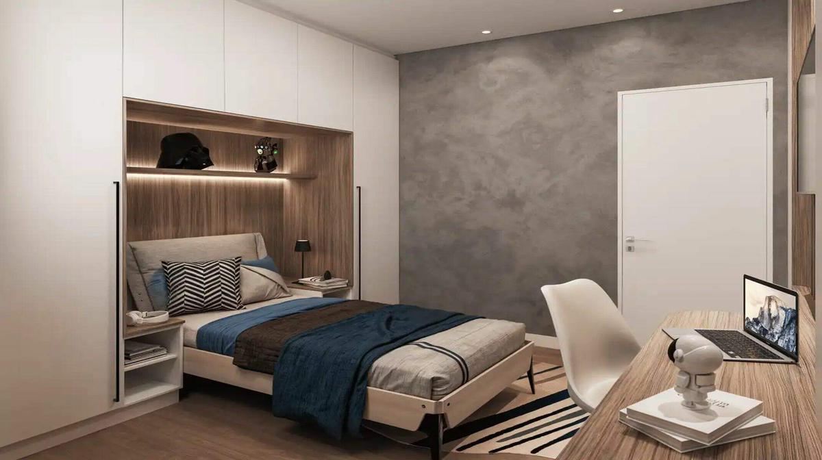 Apartamento, São Luiz (pampulha), 2 Quartos, 1 Vaga, 1 Suíte