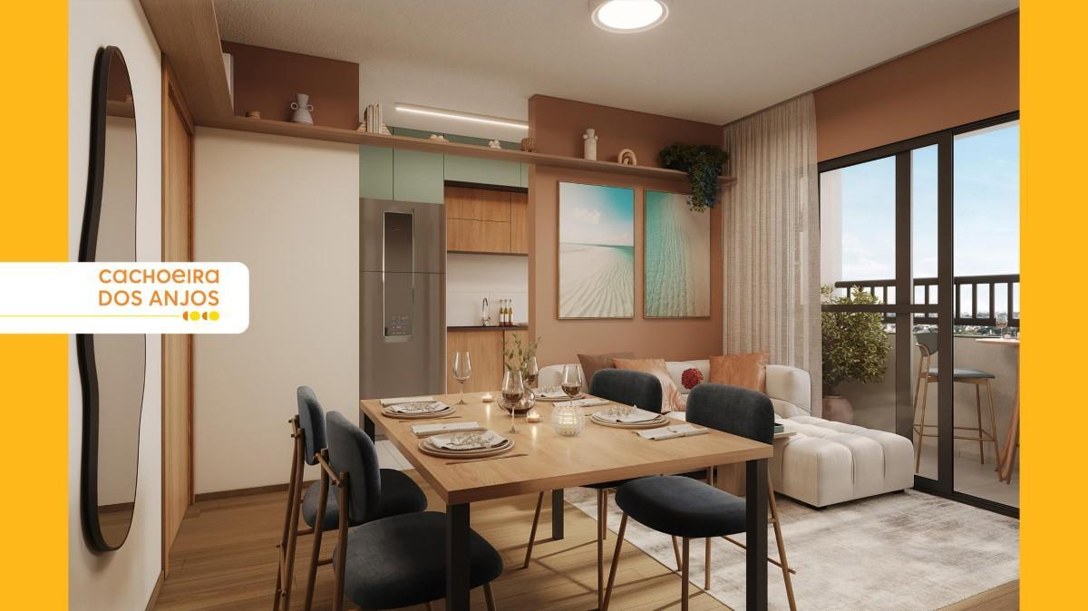 Apartamento, Brasiléia, 2 Quartos, 1 Vaga