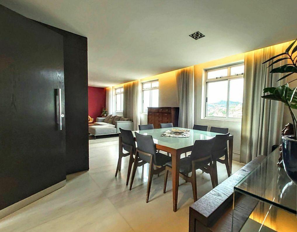 Apartamento, Sion, 4 Quartos, 2 Vagas, 1 Suíte