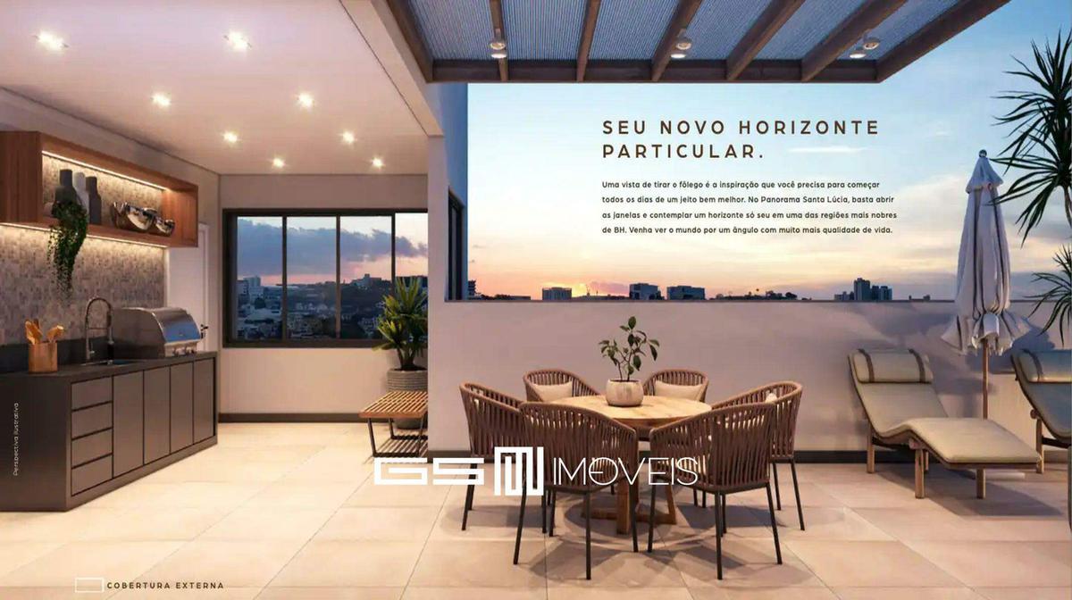 Apartamento, Santa Lúcia, 3 Quartos, 2 Vagas, 1 Suíte