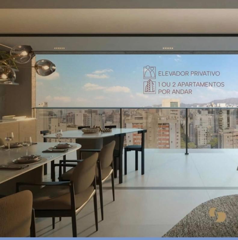 Apartamento, Lourdes, 4 Quartos, 3 Vagas, 4 Suítes