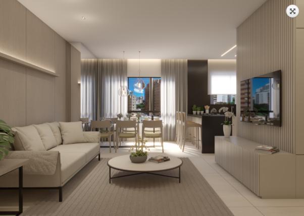 Apartamento, Sion, 2 Quartos, 2 Vagas, 2 Suítes
