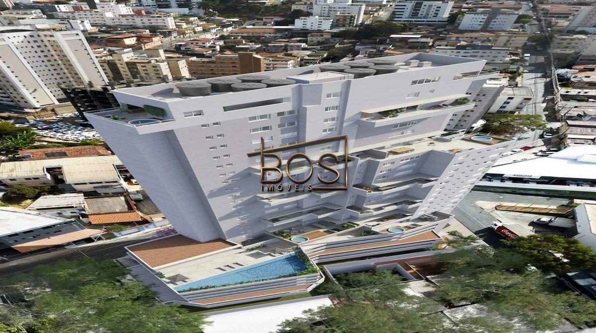 Apartamento, Nova Suíssa, 3 Quartos, 3 Vagas, 1 Suíte