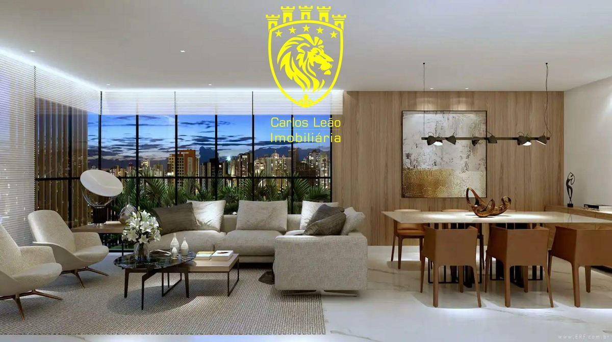 Apartamento, Lourdes, 3 Quartos, 2 Vagas, 1 Suíte