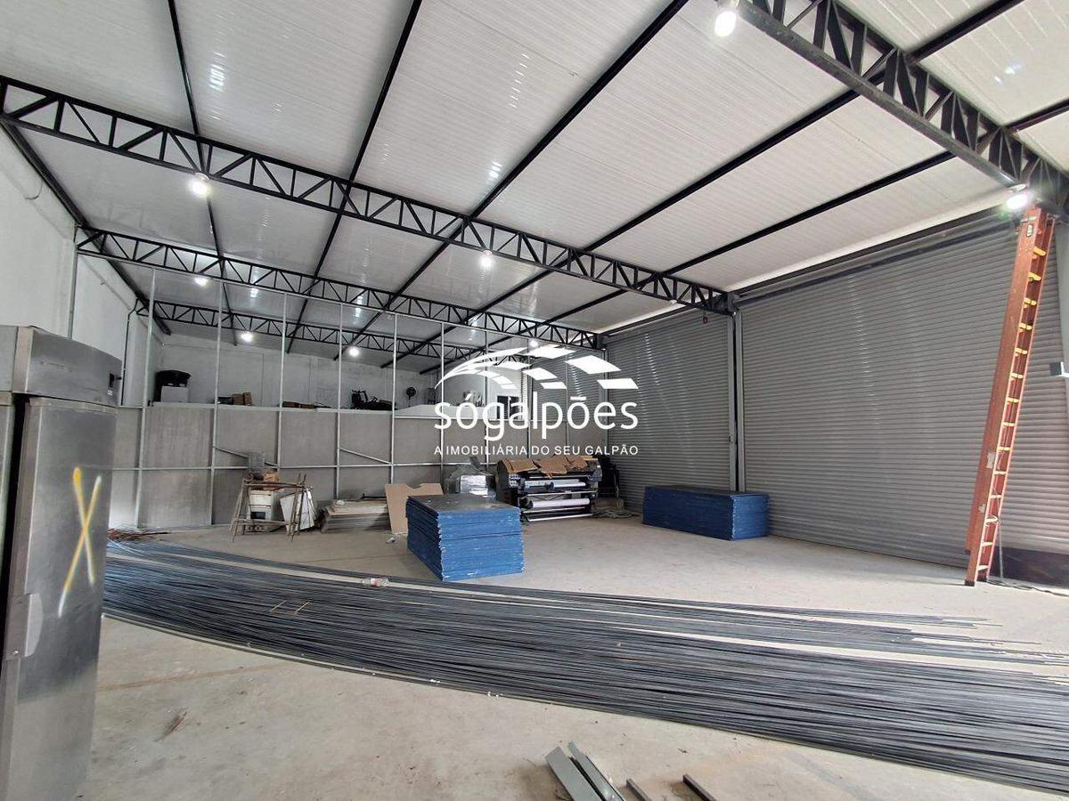 Galpão, Jonas Veiga