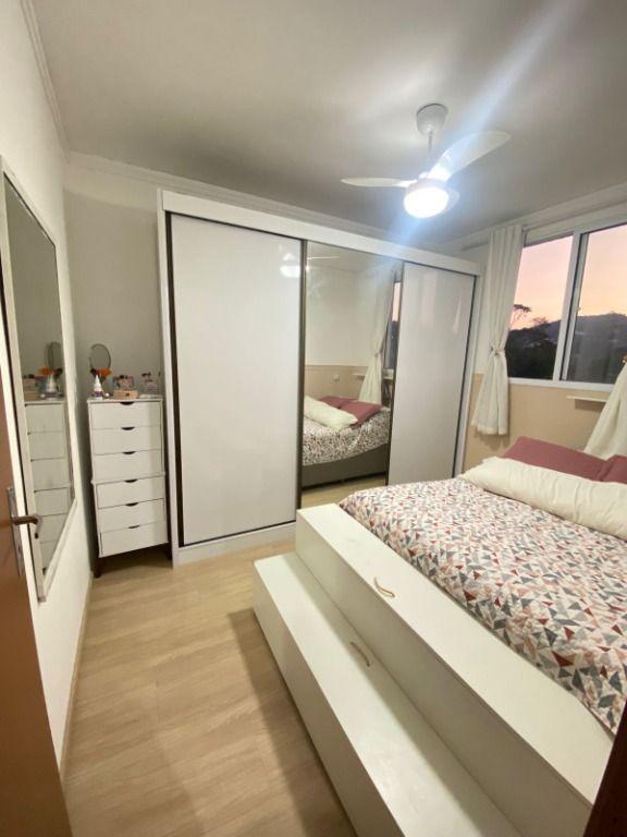 Apartamento, Fogo Apagou, 2 Quartos, 1 Vaga