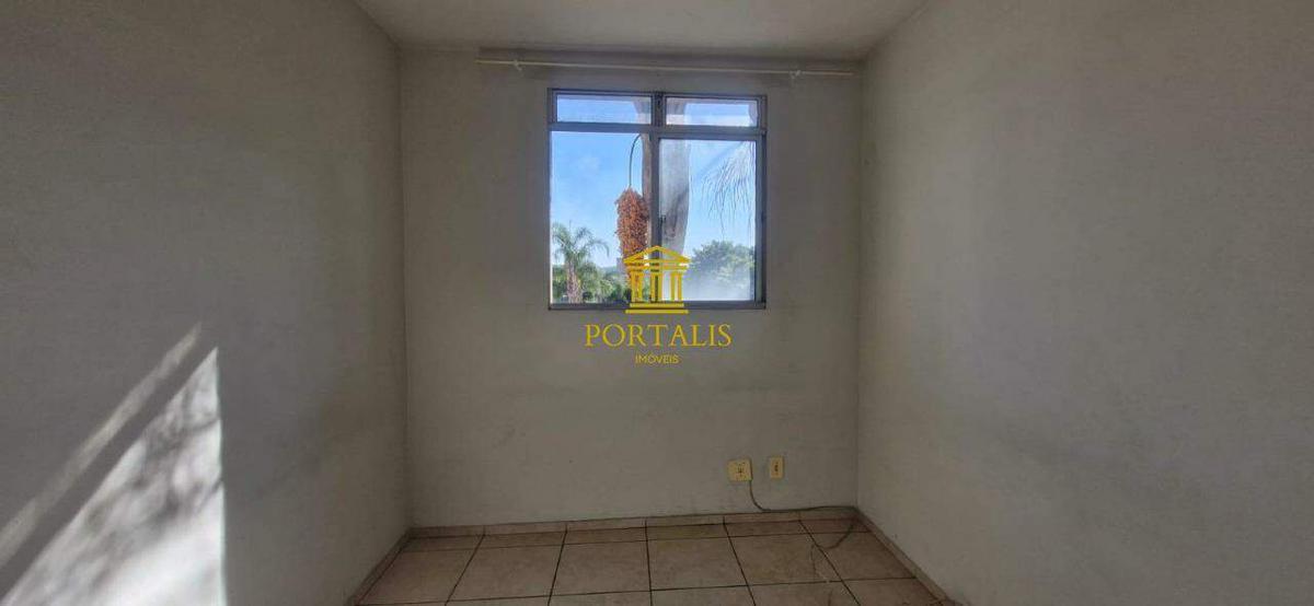 Apartamento, Cabral, 2 Quartos, 1 Vaga