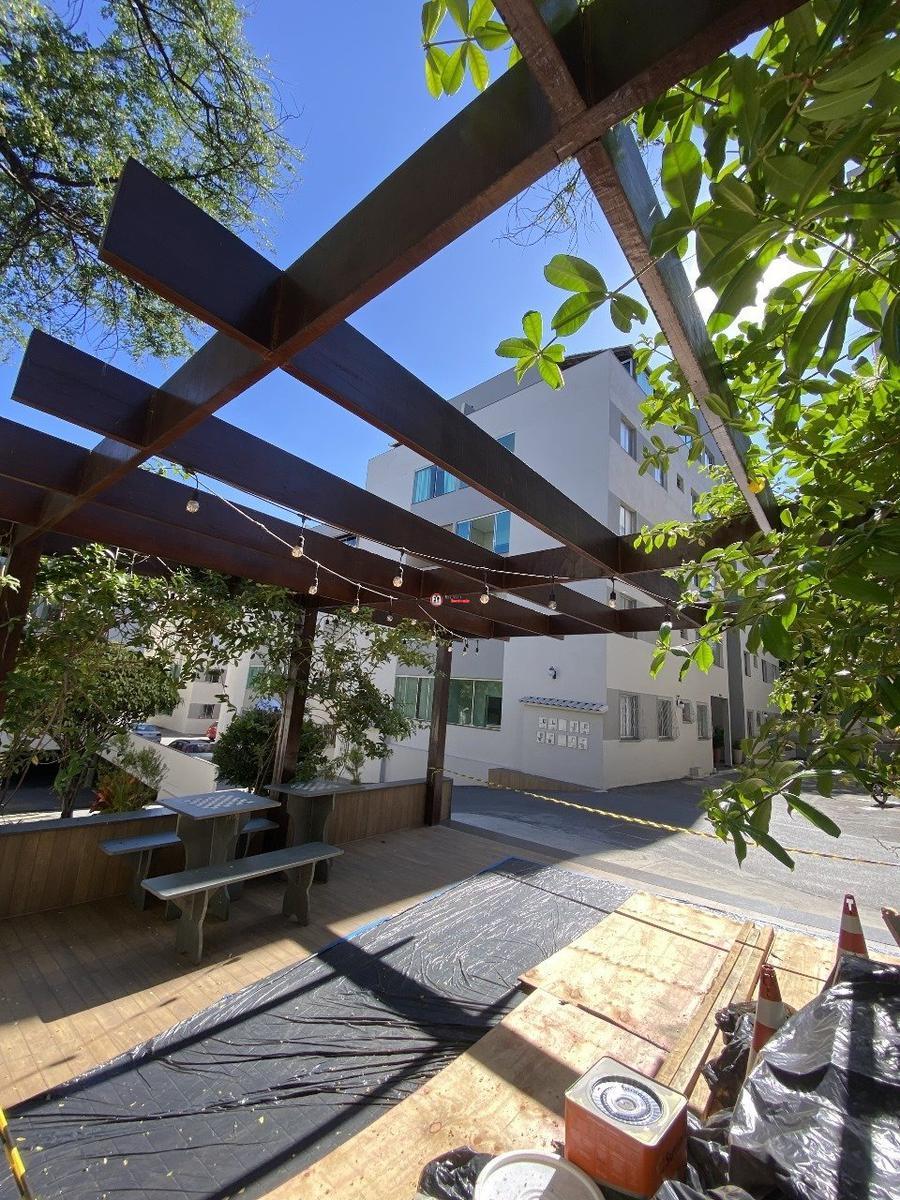 Apartamento, Liberdade, 3 Quartos, 1 Vaga