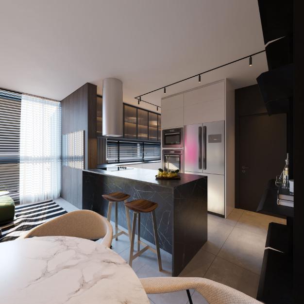 Apartamento, Funcionários, 3 Quartos, 3 Vagas, 1 Suíte