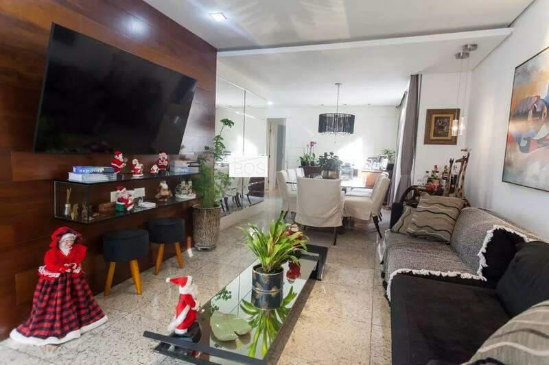Apartamento, Sion, 4 Quartos, 3 Vagas, 2 Suítes