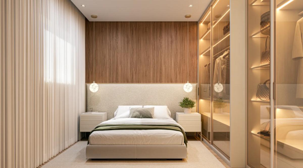 Apartamento, Aparecida, 2 Quartos, 1 Vaga, 1 Suíte